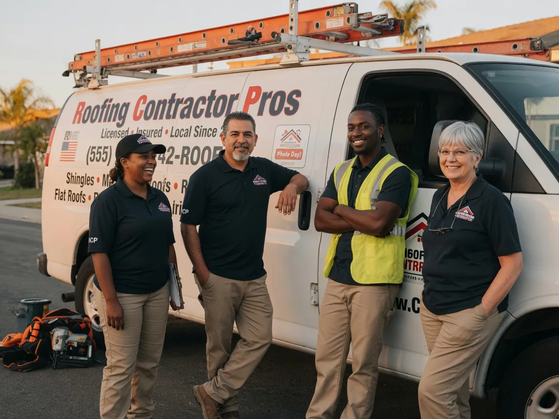 Local Roofing Contractors company in Eustis, ME